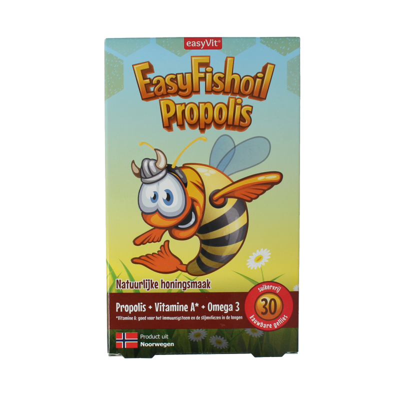 EasyVit Easyfishoil propolis 30 Gummies