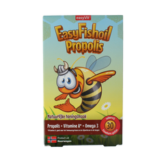 EasyVit Easyfishoil propolis 30 Gummies