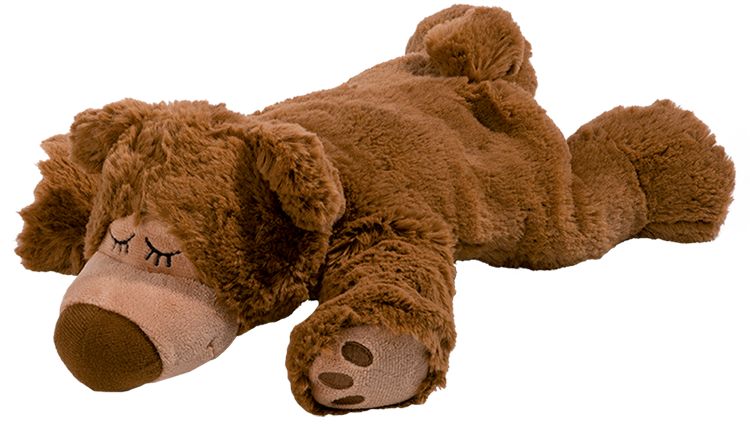 Warmies Sleepy bear licht bruin 1 Stuks
