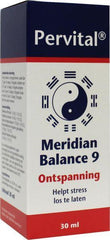 Pervital Meridian balance 9 ontspanning 30 Milliliter