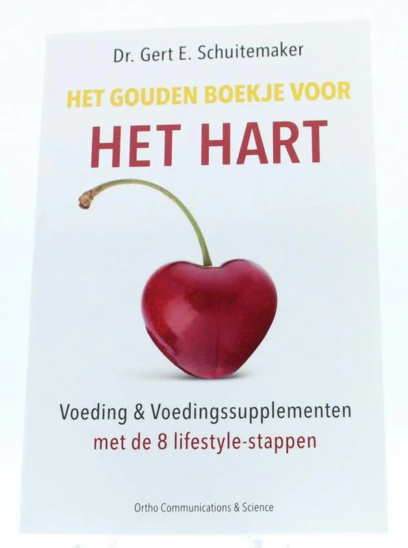 Yours Healthcare Het gouden boekje hart 1 Stuks