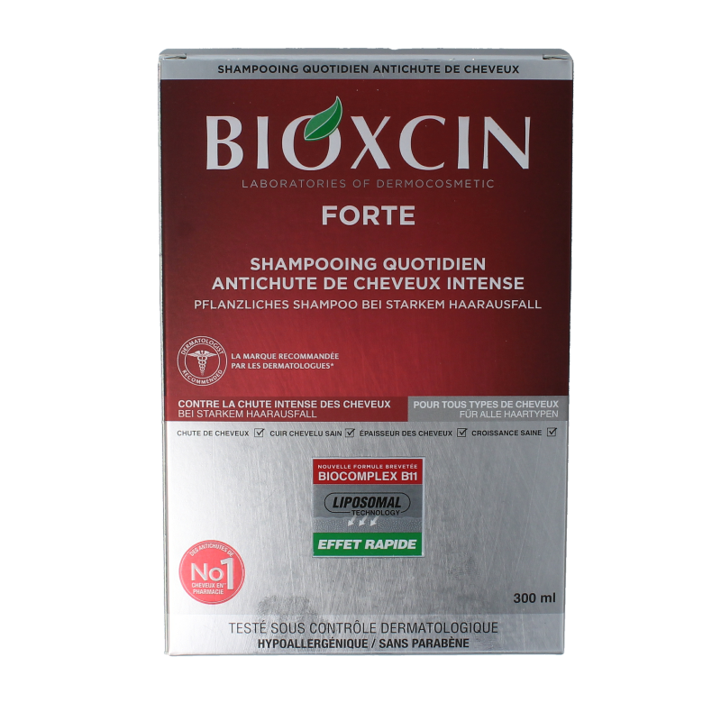 Bioxsine Forte shampoo anti haaruitval 300 Milliliter