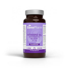 SanoPharm Vitamine B5 pantotheenzuur 100mg 60 Tabletten