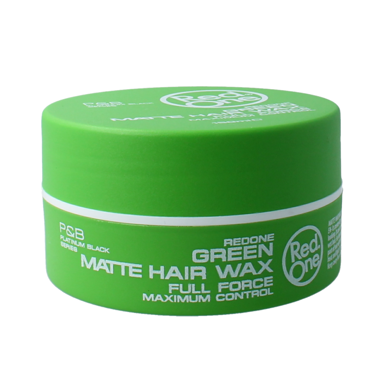 Red One Haarwax green matte wax 150 Milliliter