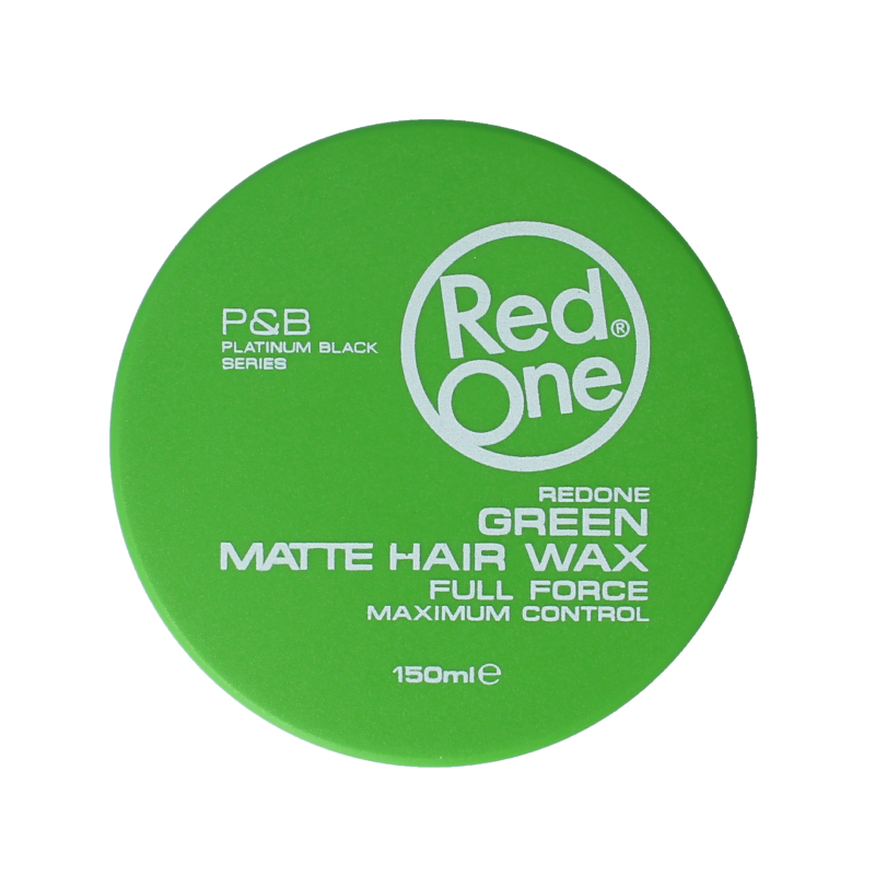Red One Haarwax green matte wax 150 Milliliter