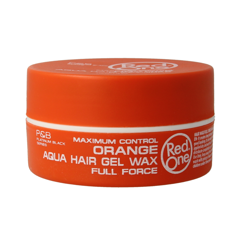 Red One Haarwax aqua orange 150 Milliliter