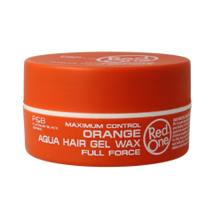 Red One Haarwax aqua orange 150 Milliliter