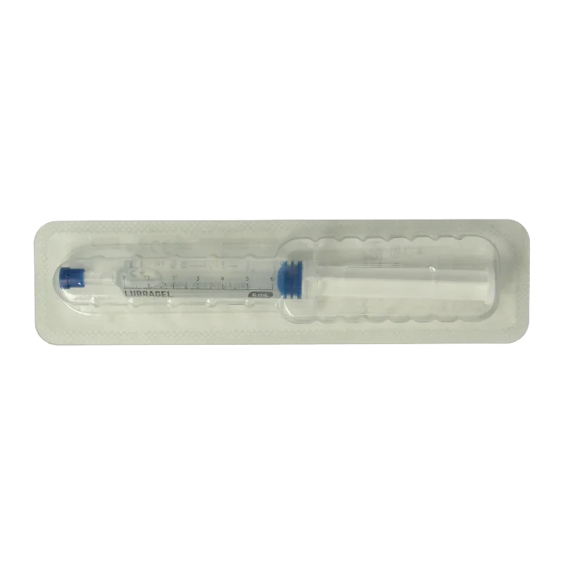Lubragel  Glijmiddel lidocainegel 6ml 1 Stuks