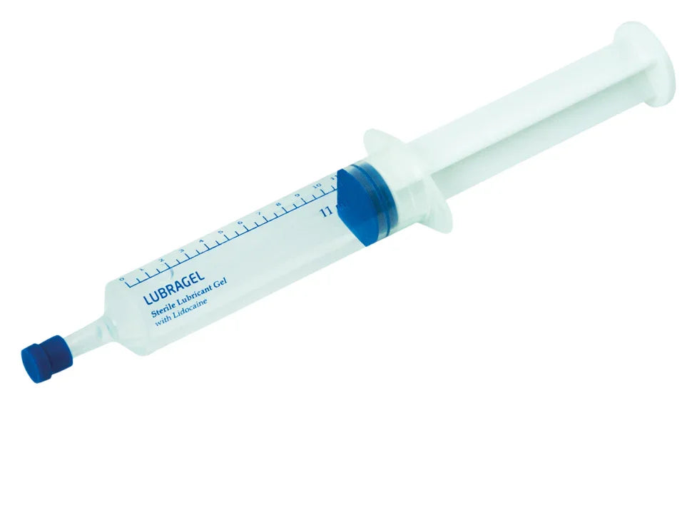 Lubragel  Glijmiddel lidocainegel 11ml 1 Stuks