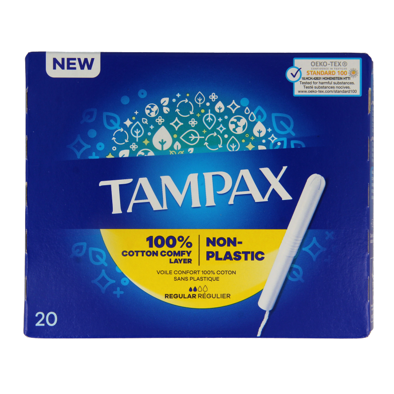 Tampax Tampons regular 20 Stuks