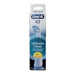 Oral B Opzetborstels ultimate clean 4.00 Stuks