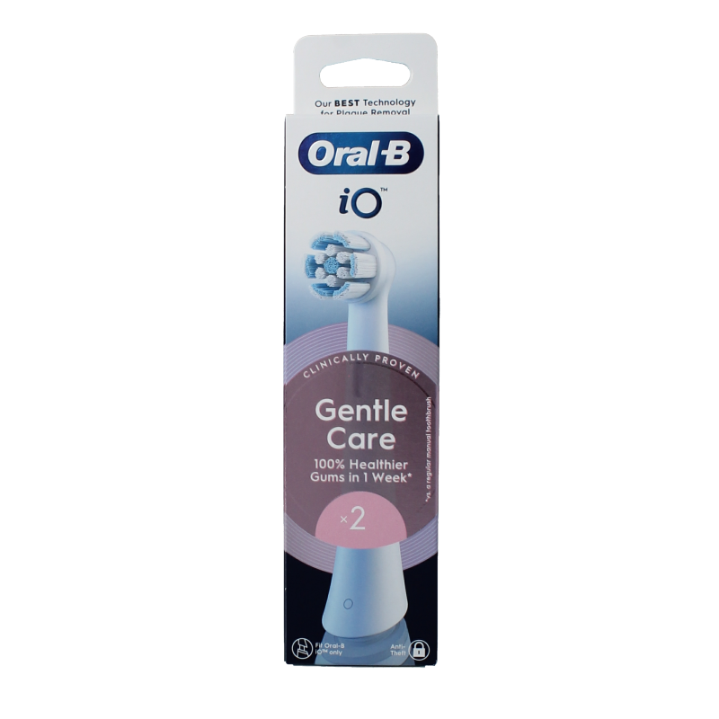 Oral B Opzetborstels gentle care 2 Stuks