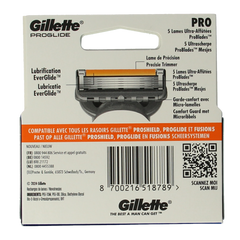Gillette Proglide manual blades 4.00 Stuks