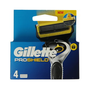 Gillette Proshield gelbe Klingen 4 Stück