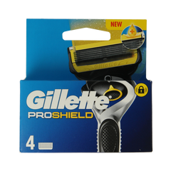 Gillette Proshield yellow blades 4 Stuks