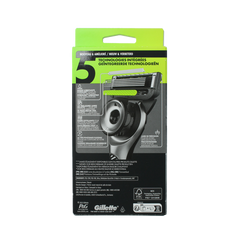 Gillette Labs scheersysteem met hanger + 1 mesje 1 Stuks