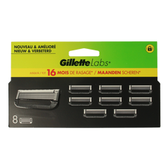 Gillette Labs blades 8.00 Stuks