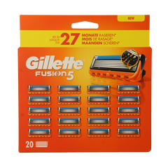 Gillette Fusion manual blades 20 Stuks