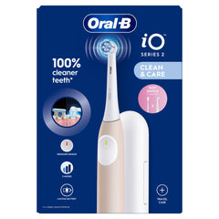Oral B Elektr tandenborstel iO2 calm pink + reisetui 1.00 Stuks