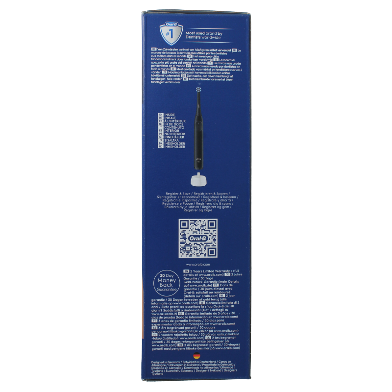 Oral B Elektrische tandenborstel IO2 Black 1 Stuks