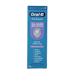 Oral B Tandpasta pro-expert whitening 75 Milliliter