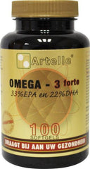 Artelle Omega 3 forte 1000mg 100 Softgels