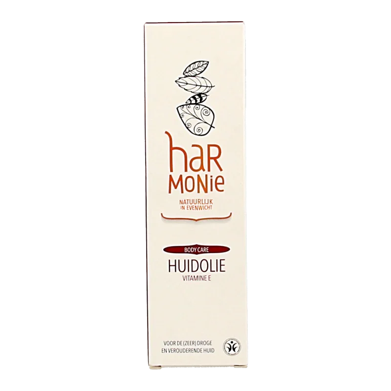 Harmonie Huidolie vitamine E 150 Milliliter