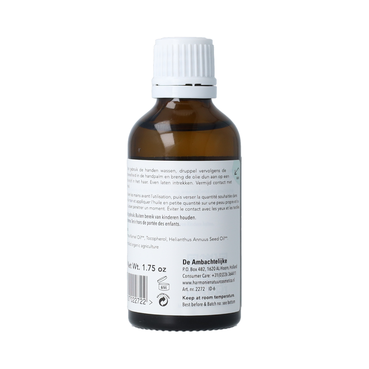 Harmonie Argan olie 50.00 Milliliter