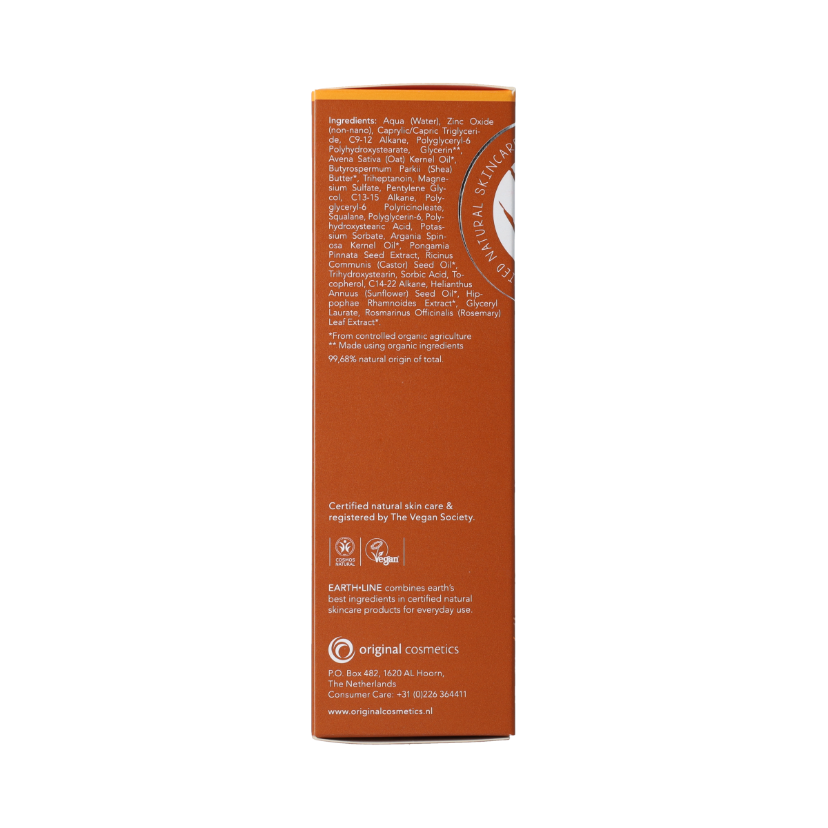 Earth Line Sun Body & Face Care SPF30 BIO 100.00 Milliliter