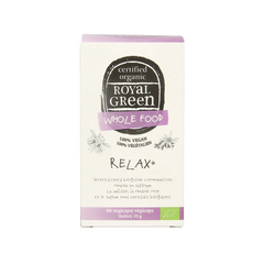 Royal Green Relax bio 60 Vegetarische capsules