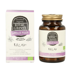 Royal Green Relax bio 60 Vegetarische capsules