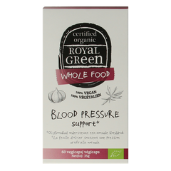 Royal Green Blood pressure support bio 60 Vegetarische capsules