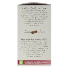 Royal Green Blood pressure support bio 60.00 Vegetarische capsules