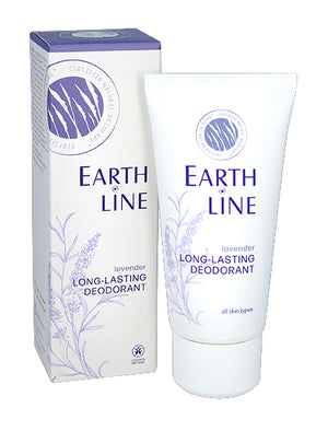 Earth Line Langzeit-Deodorant Lavendel 50 Milliliter