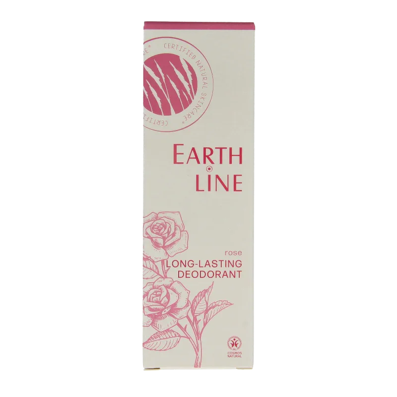 Earth Line Long lasting deodorant rose 50 Milliliter