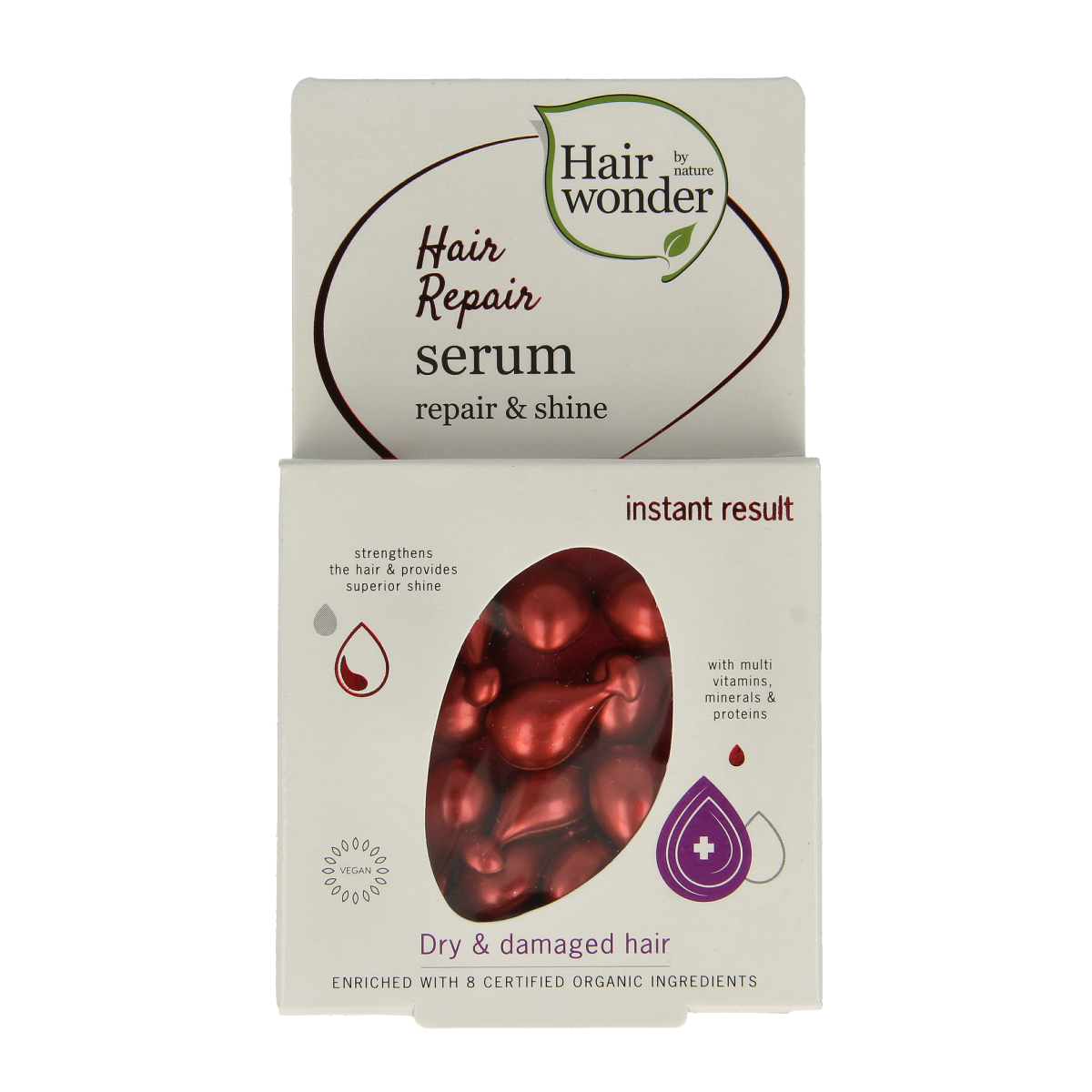 Hairwonder Hair repair serum capsules 14.00 Capsules