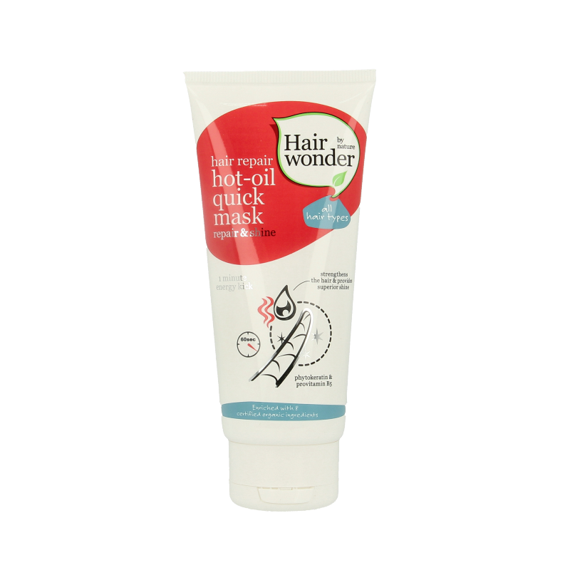 Hairwonder Hair repair hot oil quick mask 100 Milliliter