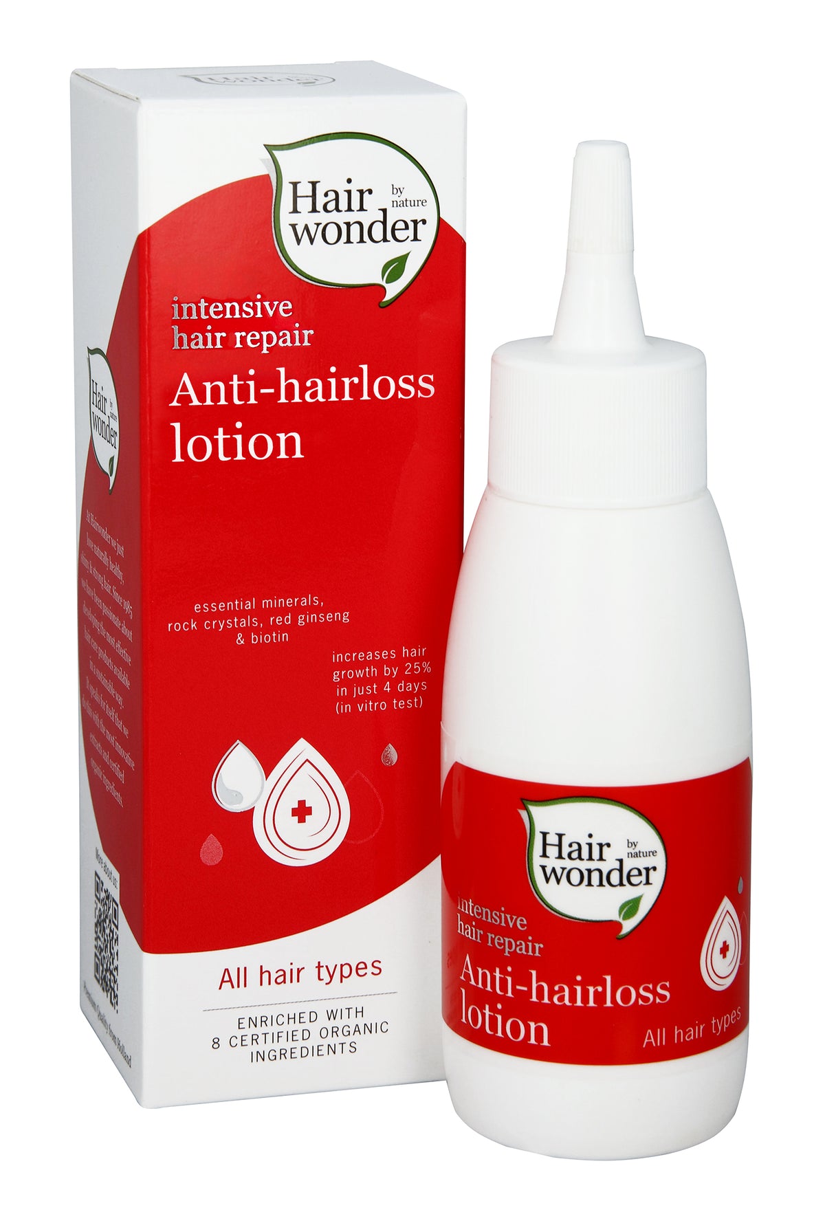 Hairwonder Anti hairloss lotion 75.00 Milliliter