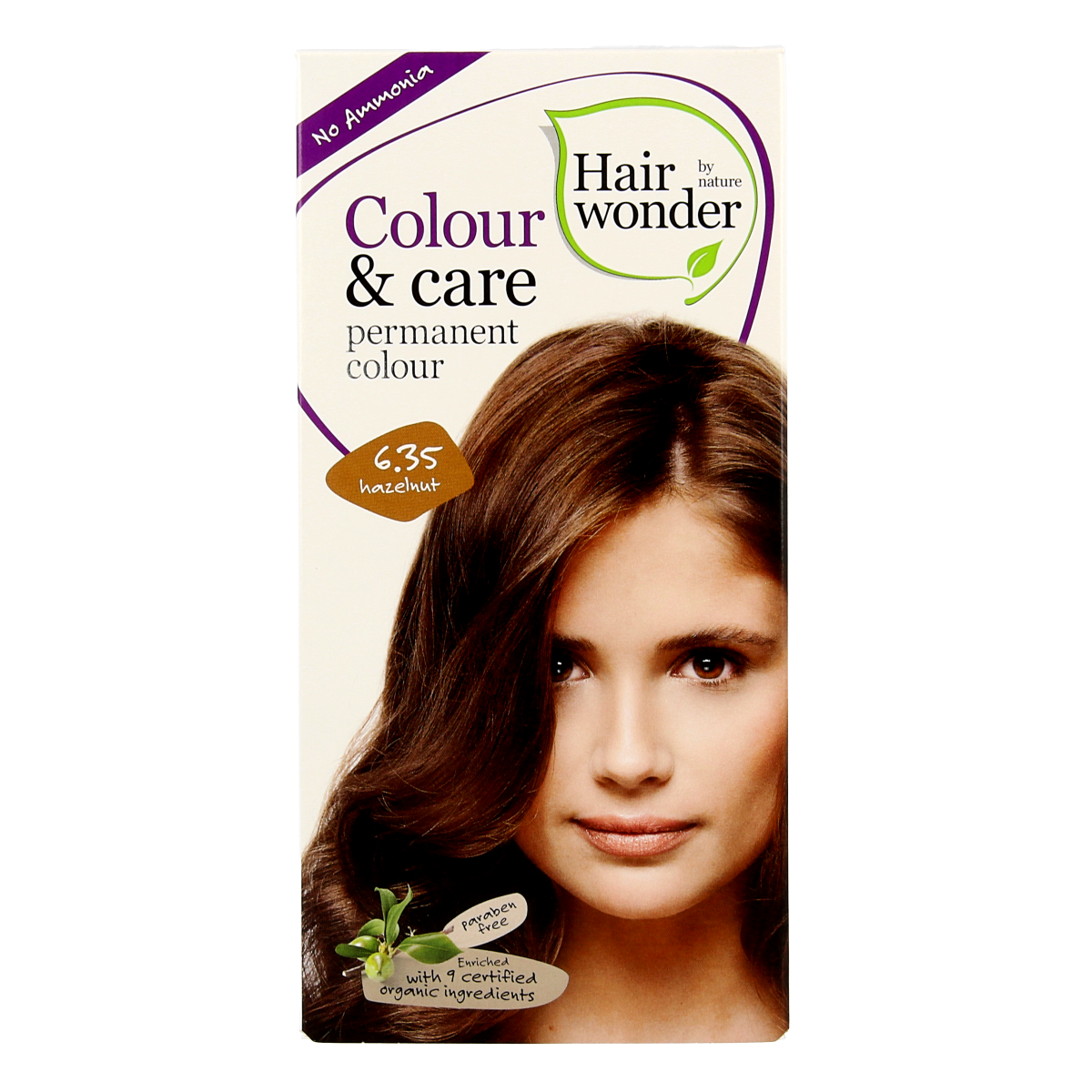 Hairwonder Colour & Care 6.35 hazelnut 100.00 Milliliter