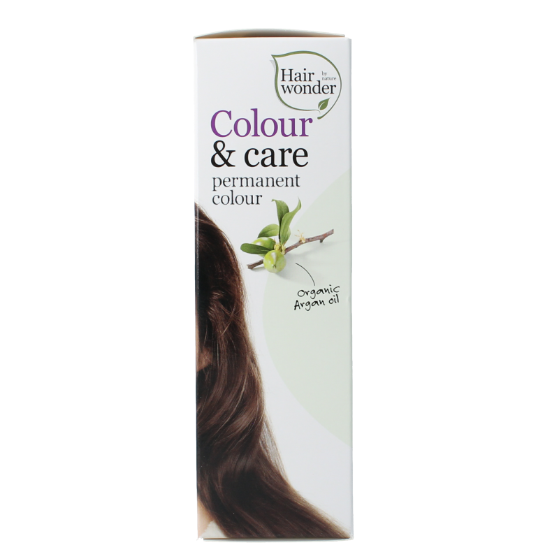 Hairwonder Long lasting colour 5.35 chocolate brown 100 Milliliter