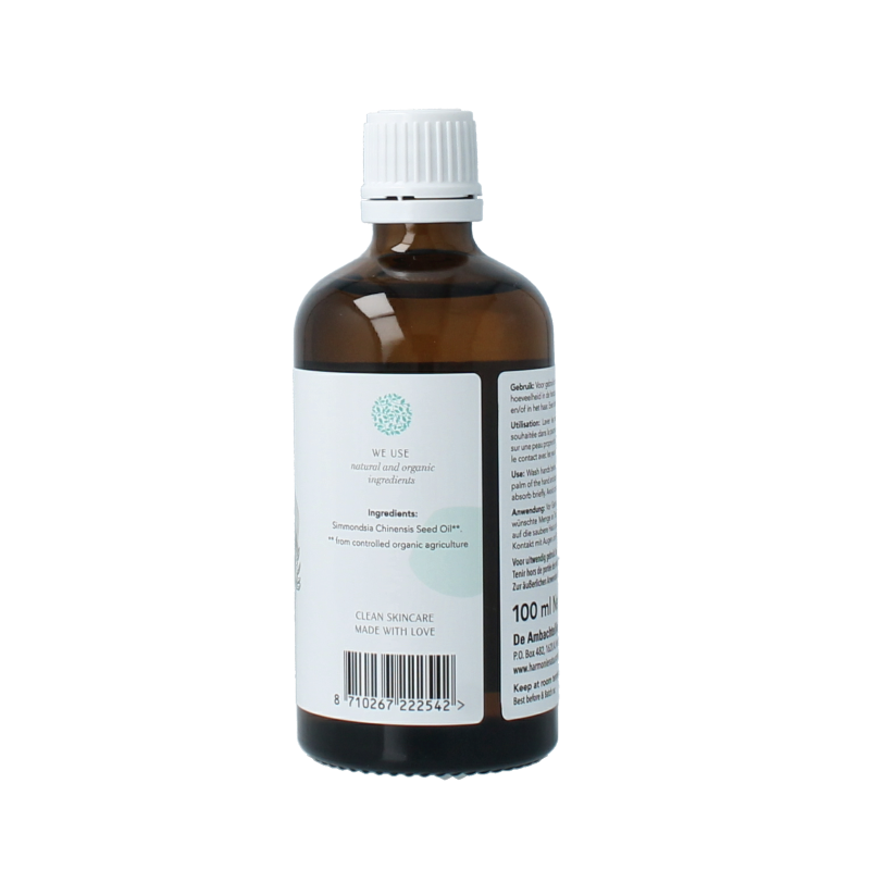 Harmonie Jojoba olie 100 Milliliter