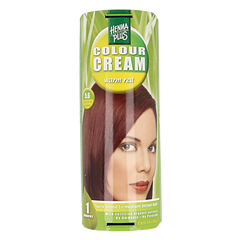 Henna Plus Colour cream 5.6 warm red 60 Milliliter
