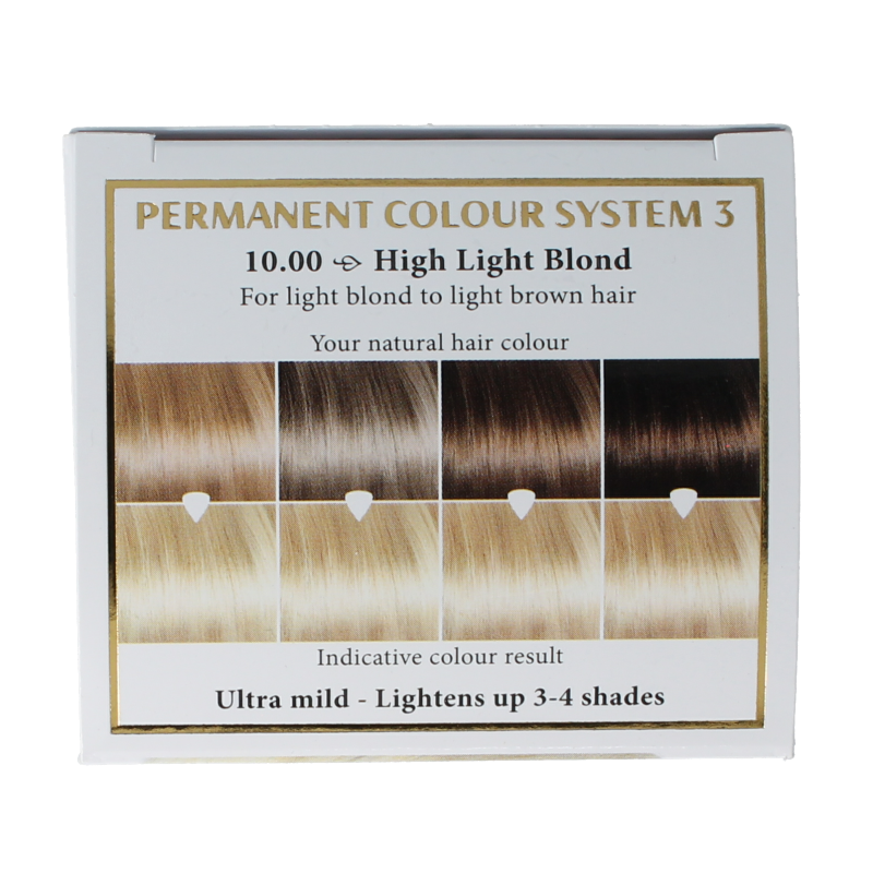 Henna Plus Long lasting colour 10.00 highlight blond 100 Milliliter