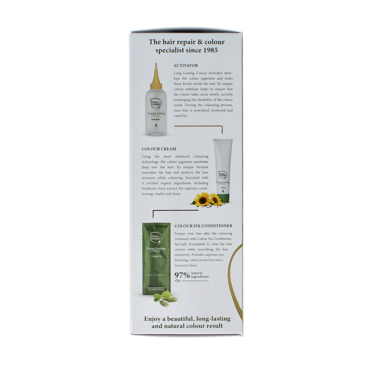 Henna Plus Long lasting colour 8.3 golden blond 100.00 Milliliter