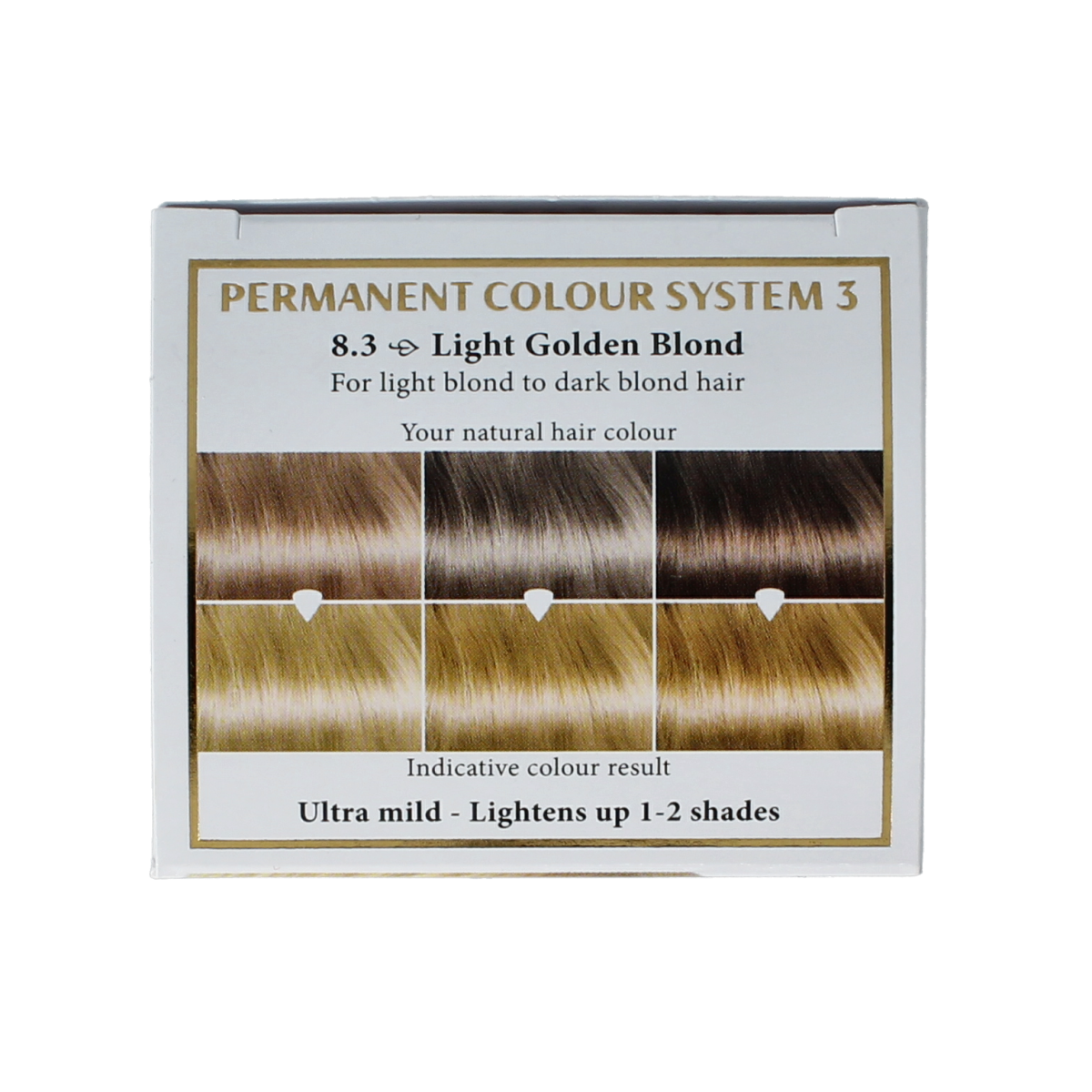 Henna Plus Long lasting colour 8.3 golden blond 100.00 Milliliter