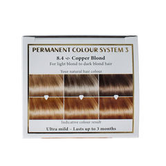 Henna Plus Long lasting colour 8.4 copper blond 100 Milliliter
