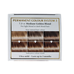 Henna Plus Long lasting colour 7.3 medium golden blond 100 Milliliter