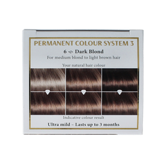 Henna Plus Long lasting colour 6 dark blond 100 Milliliter