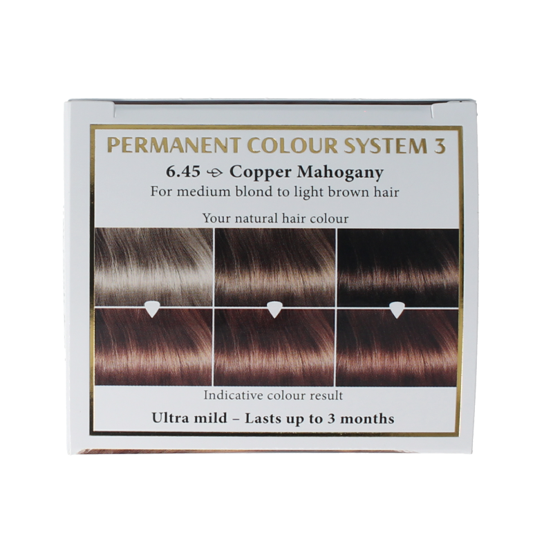 Henna Plus Long lasting colour 6.45 copper mahogany 100 Milliliter