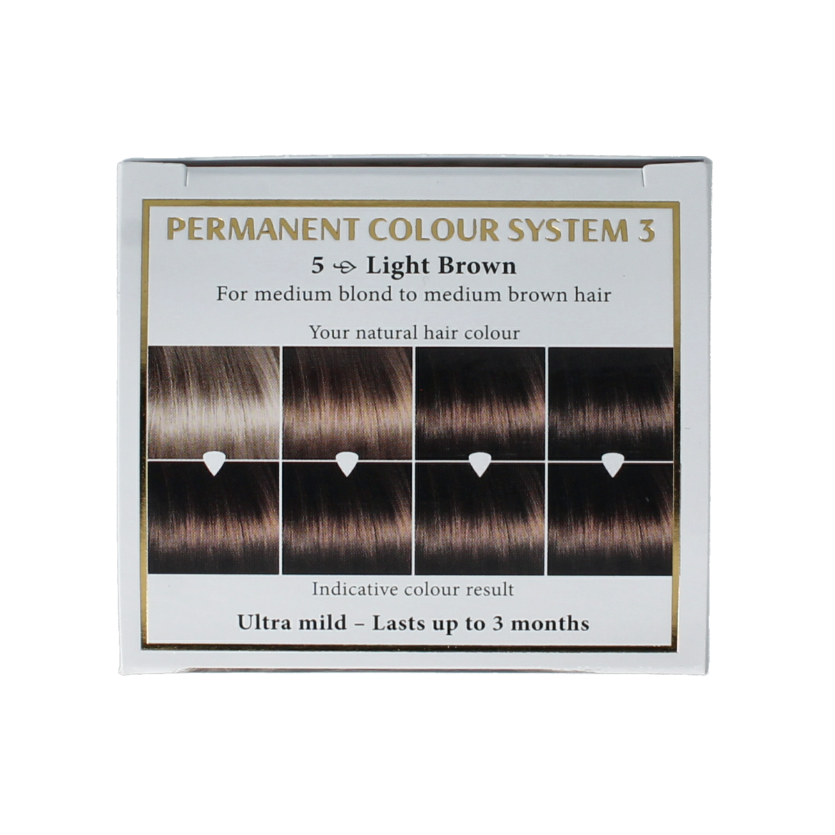 Henna Plus Long lasting colour 5 light brown 100.00 Milliliter
